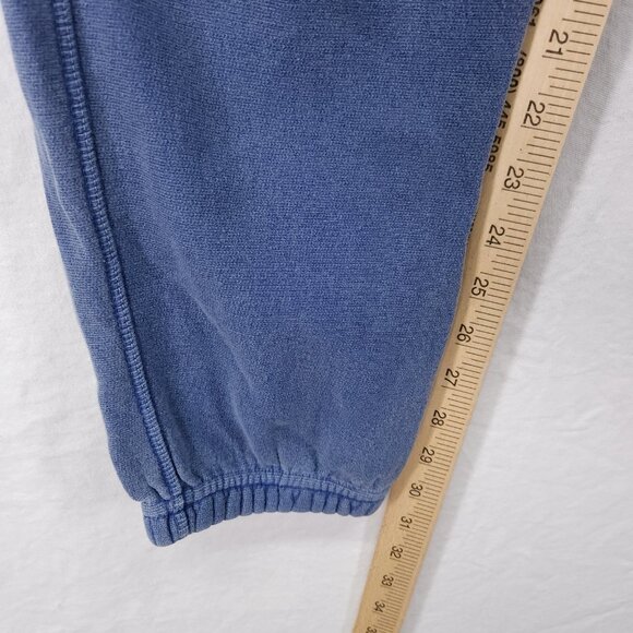 Todd Snyder Jogger Sweatpants Mens Medium Stretch Drawstring Blue Pockets - Picture 7 of 15